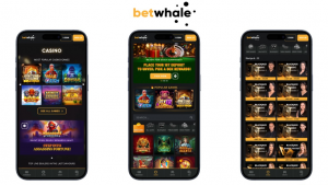 BetWhale casino app overview