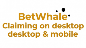 Claiming on desktop & mobile