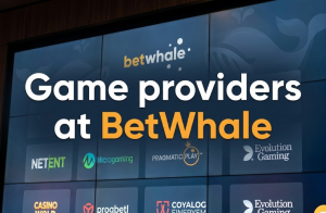 Game providers at BetWhale