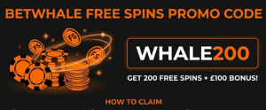 How to use a BetWhale free spins promo code
